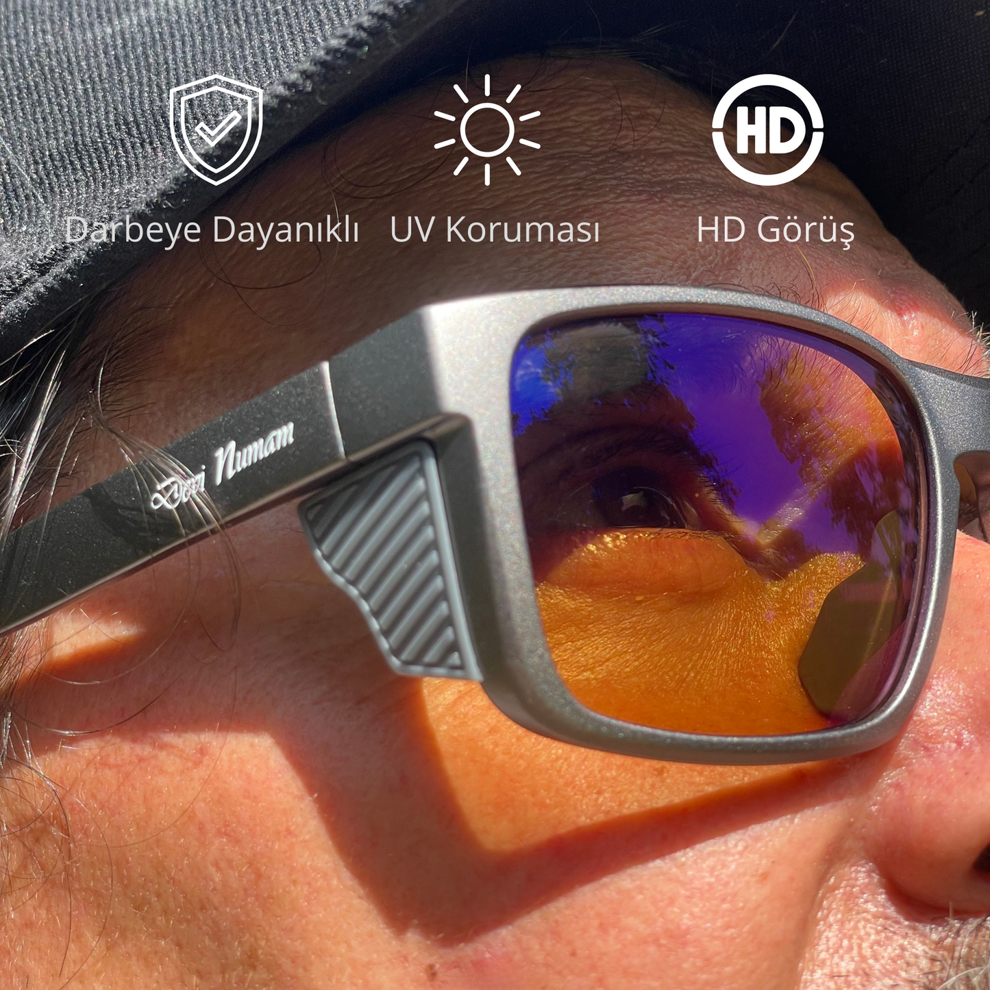 DeepSea® |‎ Ultra-Polarize Balıkçı Gözlüğü
