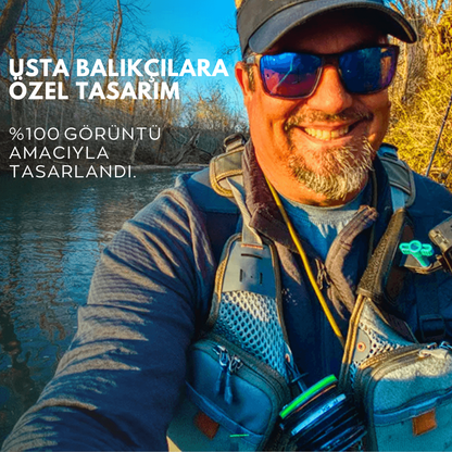DeepSea® |‎ Ultra-Polarize Balıkçı Gözlüğü